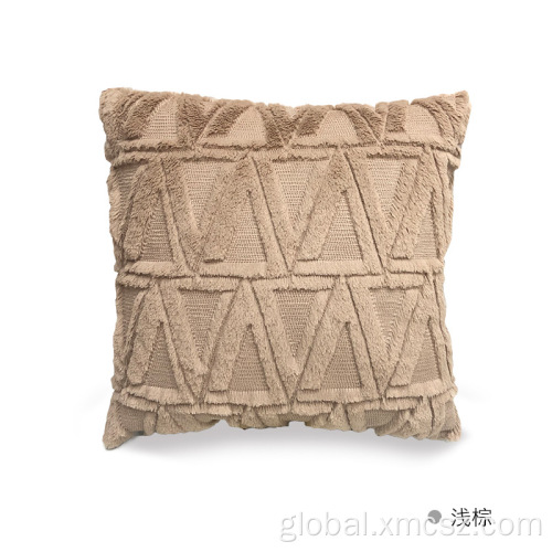 Light Feather Pillow Cushions 2020 new fashion european velvet pillow cushion covers Manufactory